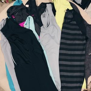 Target Champion Athletic Sweater & Tank Top Bundle